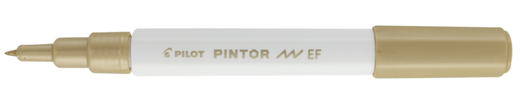 MARCADOR PILOT A BASE DE AGUA EXTRA FINE OURO METALICO