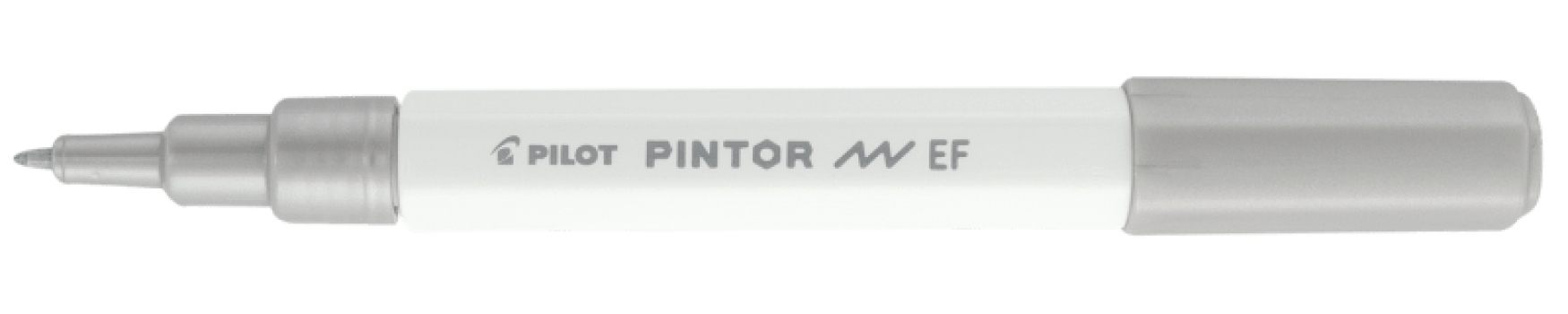 MARCADOR PILOT A BASE DE AGUA EXTRA FINE PRATA METALICO