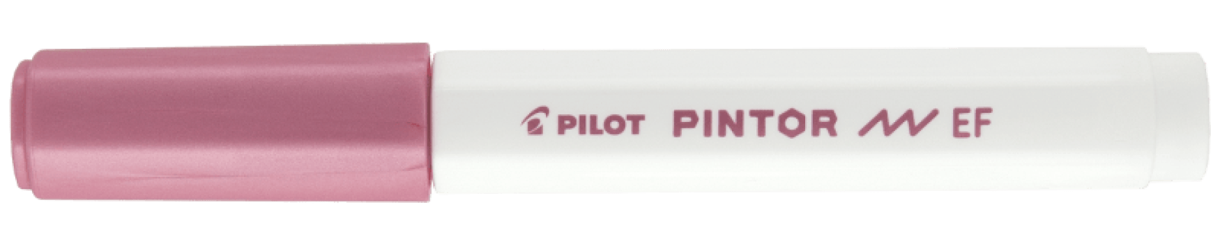 MARCADOR PILOT A BASE DE AGUA EXTRA FINE ROSA METALICO