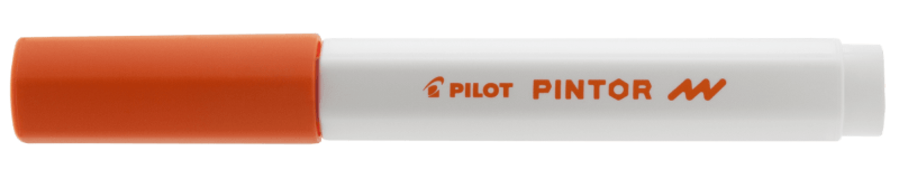 MARCADOR PILOT A BASE DE AGUA FINE LARANJA