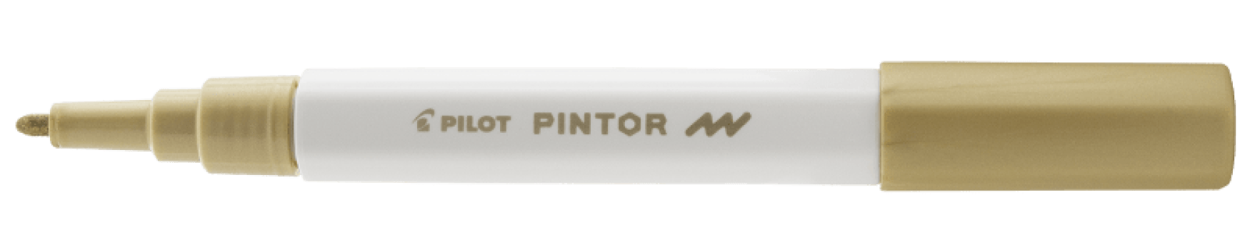 MARCADOR PILOT A BASE DE AGUA FINE OURO METALICO