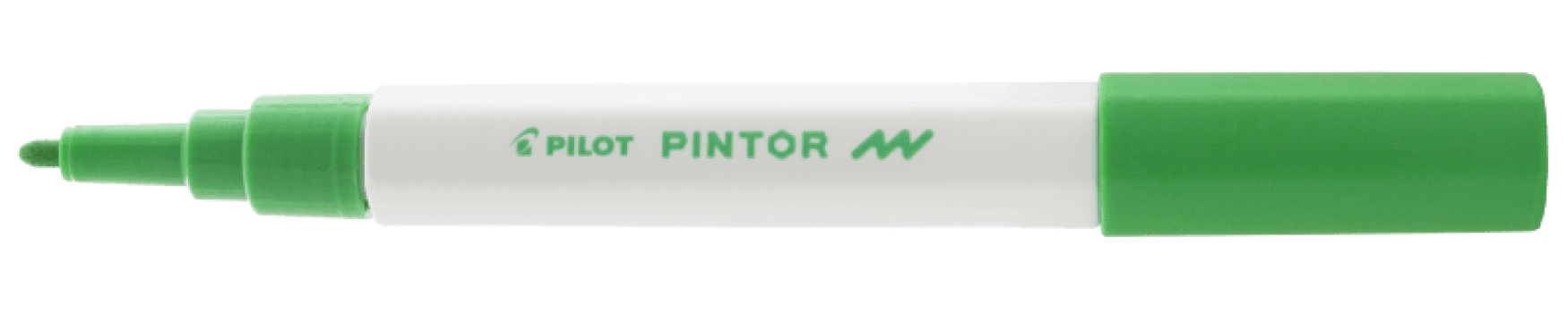 MARCADOR PILOT A BASE DE AGUA FINE VERDE CLARO