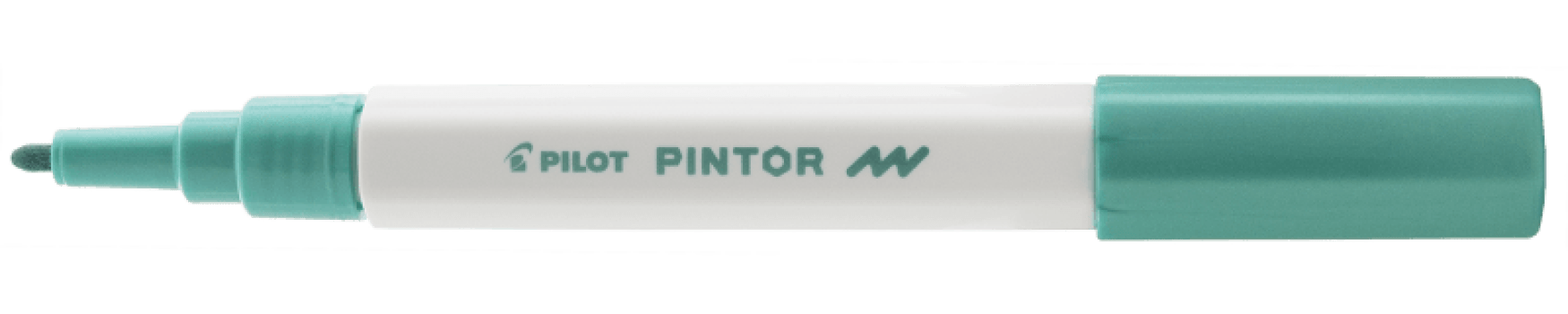 MARCADOR PILOT A BASE DE AGUA FINE VERDE METALICO