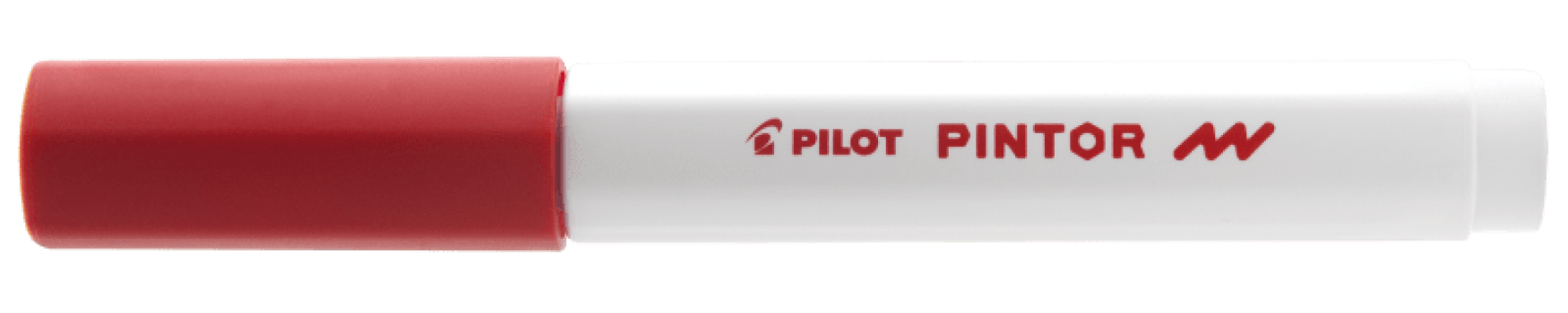 MARCADOR PILOT A BASE DE AGUA FINE VERMELHO