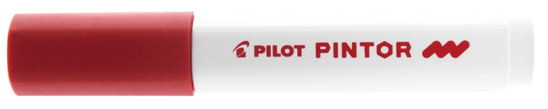 MARCADOR PILOT A BASE DE AGUA MEDIUM VERMELHO