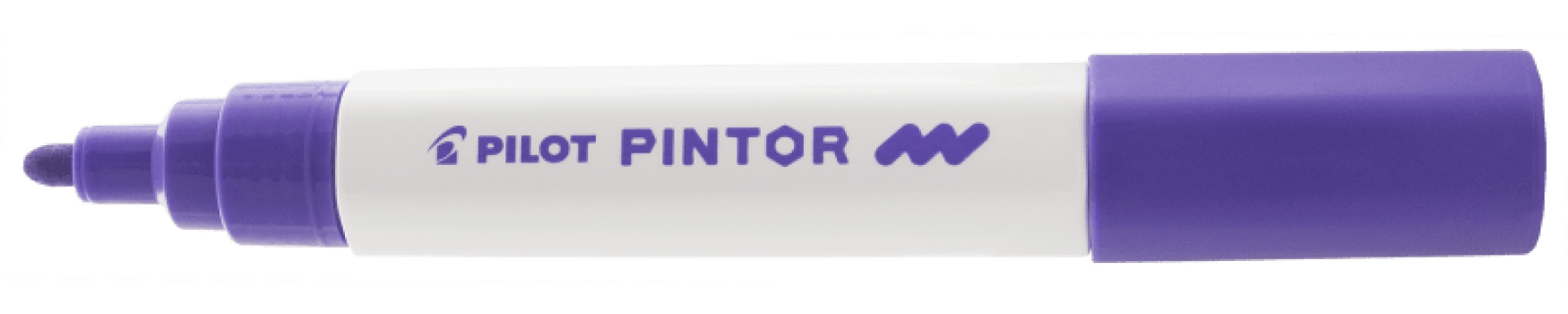 MARCADOR PILOT A BASE DE AGUA MEDIUM VIOLETA