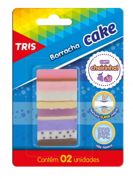 BORRACHA TRIS CAKE CART 2UN