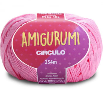 AMIGURUMI  COR CHICLETE 3131