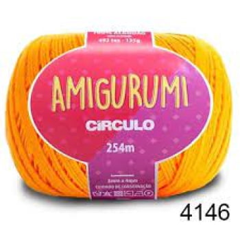 AMIGURUMI  COR GEMA 4146