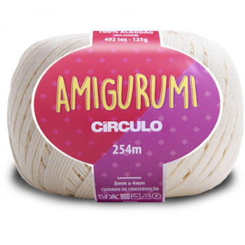 AMIGURUMI  COR OFF-WHITE  8176