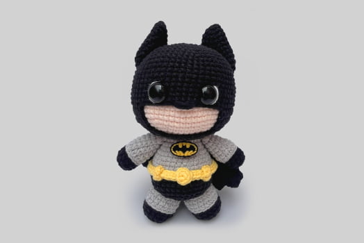 KIT AMIGURUMI DC BATMAN