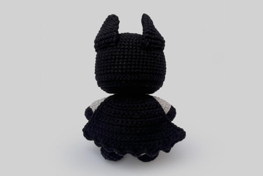 KIT AMIGURUMI DC BATMAN