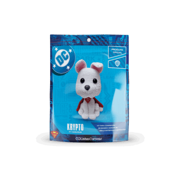 KIT AMIGURUMI DC KRYPTO