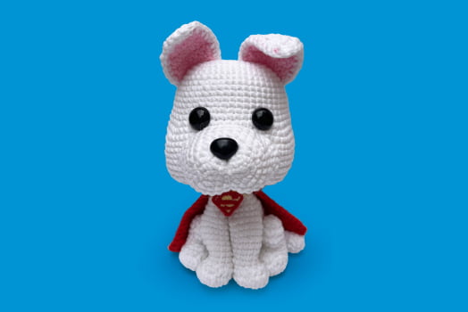 KIT AMIGURUMI DC KRYPTO