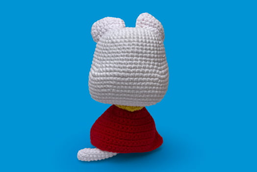 KIT AMIGURUMI DC KRYPTO