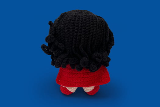 KIT AMIGURUMI DC MULHER MARAVILHA