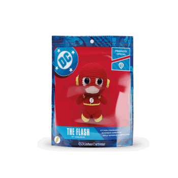 KIT AMIGURUMI DC THE FLASH