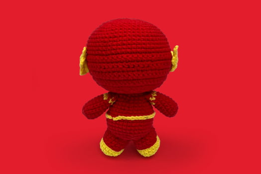 KIT AMIGURUMI DC THE FLASH