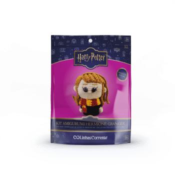 KIT AMIGURUMI HARRY POTTER HERMIONE GRANGER