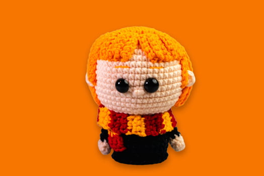 KIT AMIGURUMI HARRY POTTER RONY WEASLEY
