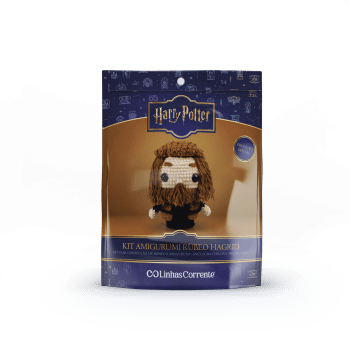 KIT AMIGURUMI HARRY POTTER RUBEO HAGRID
