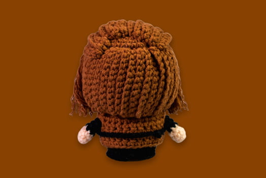 KIT AMIGURUMI HARRY POTTER RUBEO HAGRID