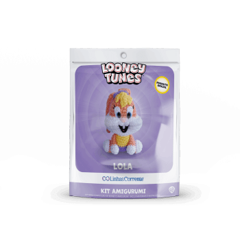 KIT AMIGURUMI LOONEY TUNES LOLA