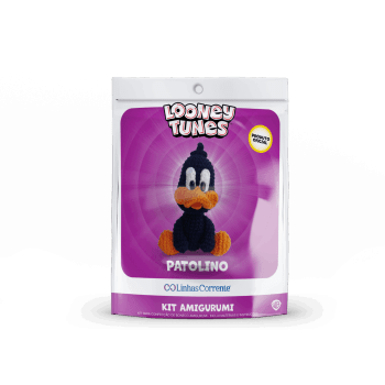 KIT AMIGURUMI LOONEY TUNES PATOLINO