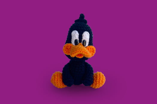 KIT AMIGURUMI LOONEY TUNES PATOLINO