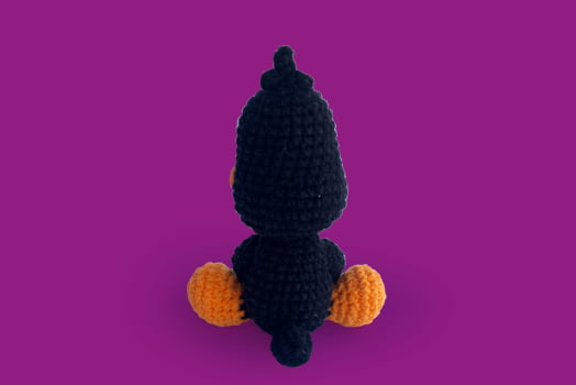 KIT AMIGURUMI LOONEY TUNES PATOLINO