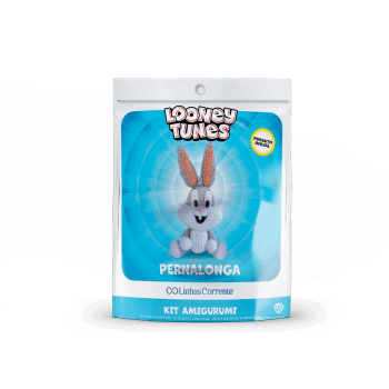 KIT AMIGURUMI LOONEY TUNES PERNALONGA