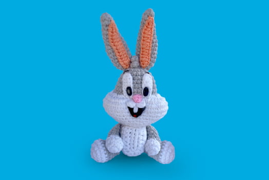 KIT AMIGURUMI LOONEY TUNES PERNALONGA