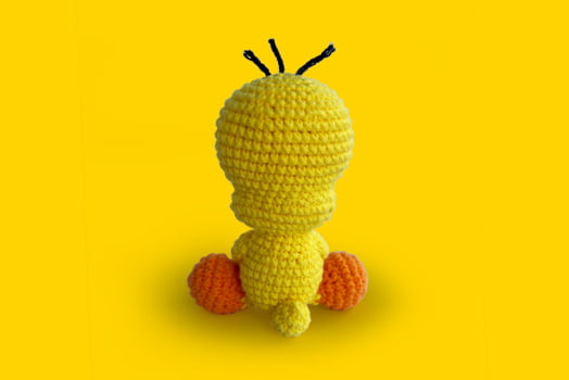 KIT AMIGURUMI LOONEY TUNES PIU PIU