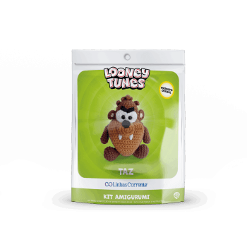 KIT AMIGURUMI LOONEY TUNES TAZ