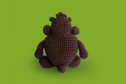 KIT AMIGURUMI LOONEY TUNES TAZ