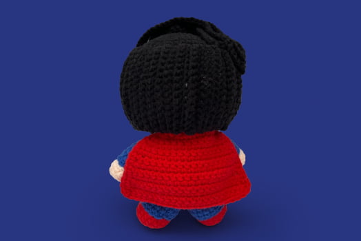 KIT AMIGURUMI SUPERMAN