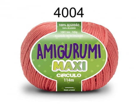 AMIGURUMI MAXI COR 4004