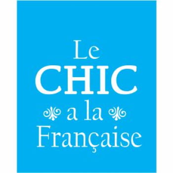 STENCIL LE CHIC FRANCAISE 15X20 CM JC 1447