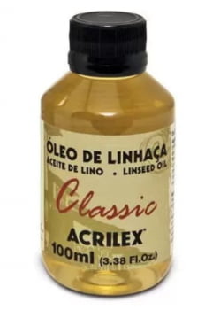 OLEO DE LINHACA 100 ML ACRILEX