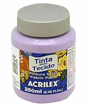 TINTA TECIDO FOSCA- 250ML ACRILEX