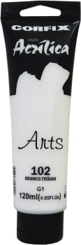 TINTA ACRILICA ARTS 120ML