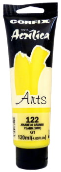 TINTA ACRILICA ARTS 120ML
