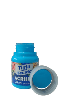 TINTA PARA TECIDO FOSCA 37 ML ACRILEX