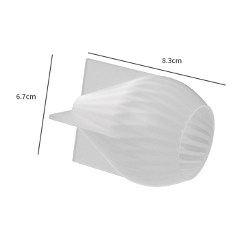 MOLDE DE SILICONE PORTA VELA ESPIRAL 3