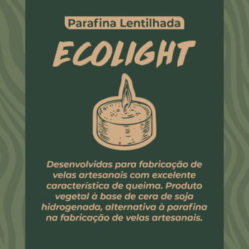 PARAFINA DE SOJA LENTILHADA PARA VELAS 1K