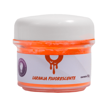 PIGMENTO LARANJA FLUORESCENTE 10 G