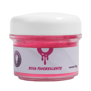 PIGMENTO ROSA FLUORESCENTE 10 G PARA VELA 