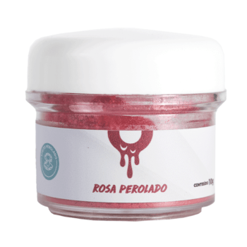 PIGMENTO ROSA PEROLADO 10 G PARA VELA