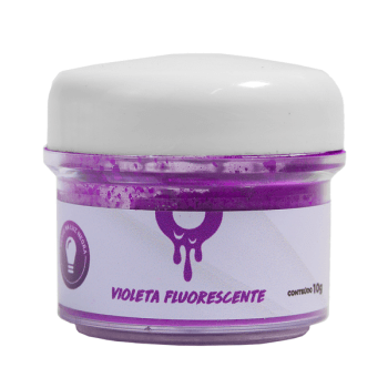 PIGMENTO VIOLETA FLUORESCENTE 10 G PARA VELA 