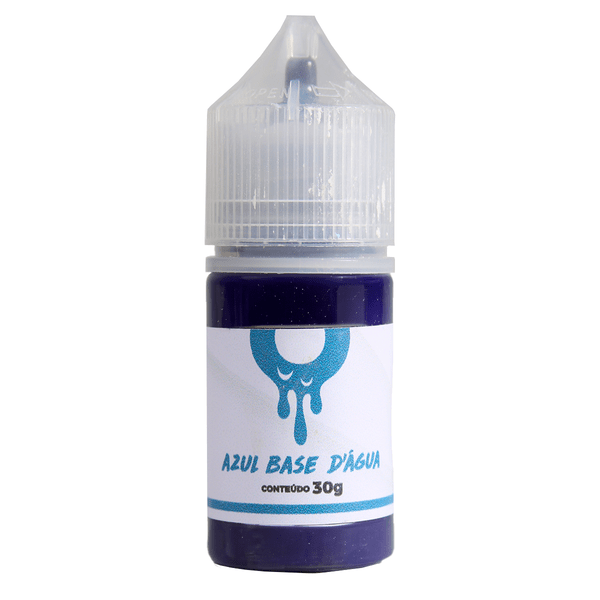 CORANTE PIGMENTO A BASE DE AGUA 30 G - AZUL